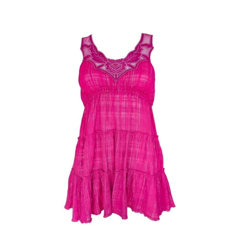 free people fairy babydoll mini dress